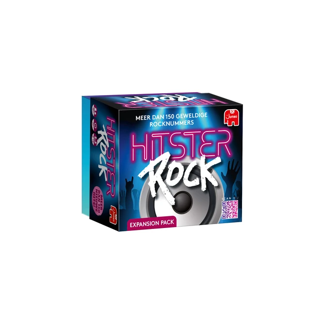 Spel Hitster Rock Uitbreiding