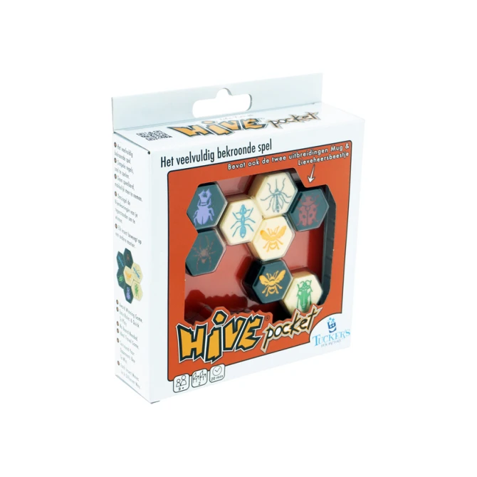 Spel Hive reiseditie