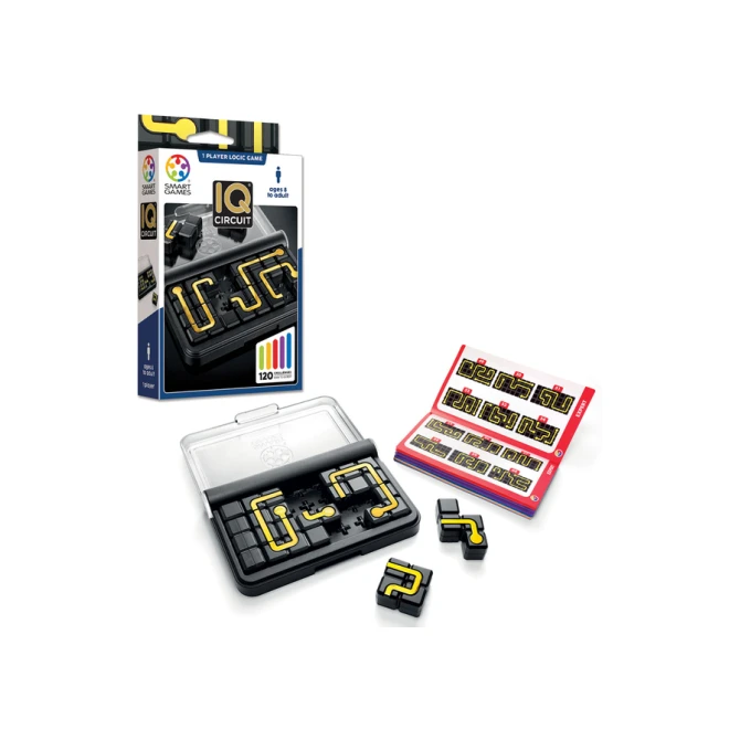 Spel IQ Circuit display 12 stuks
