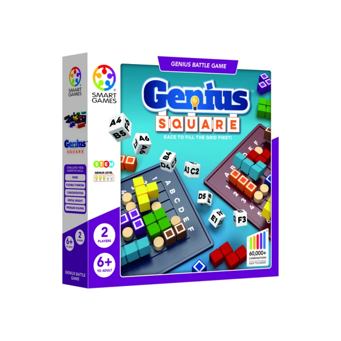 Spel IQ Genius