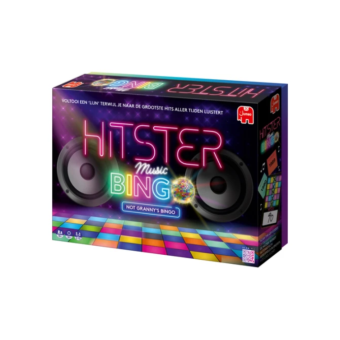 Spel Jumbo Hitster Bingo