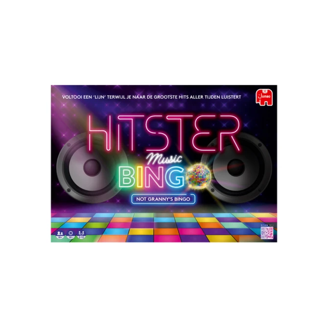 Spel Jumbo Hitster Bingo
