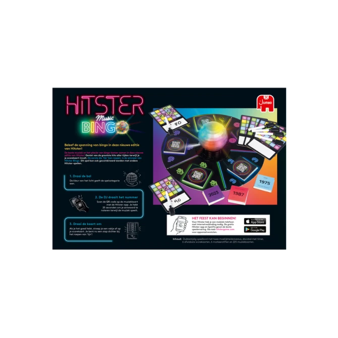 Spel Jumbo Hitster Bingo