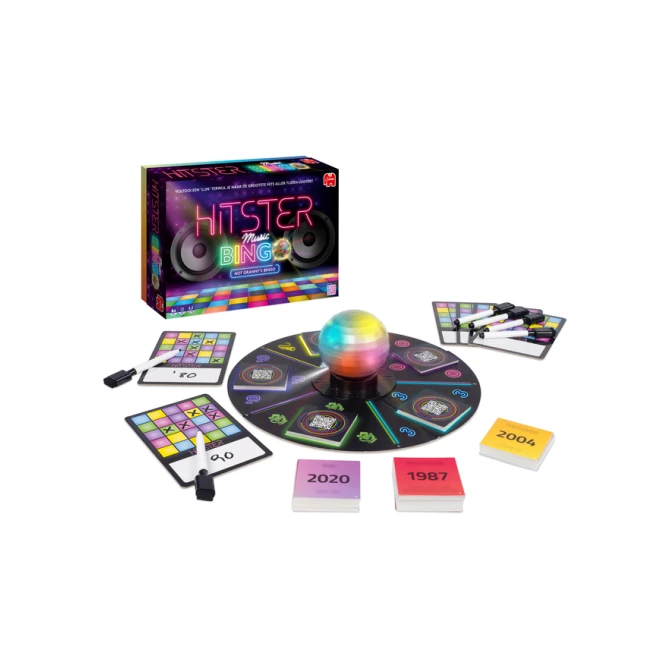 Spel Jumbo Hitster Bingo