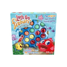 Spel Let's Go Fishing original