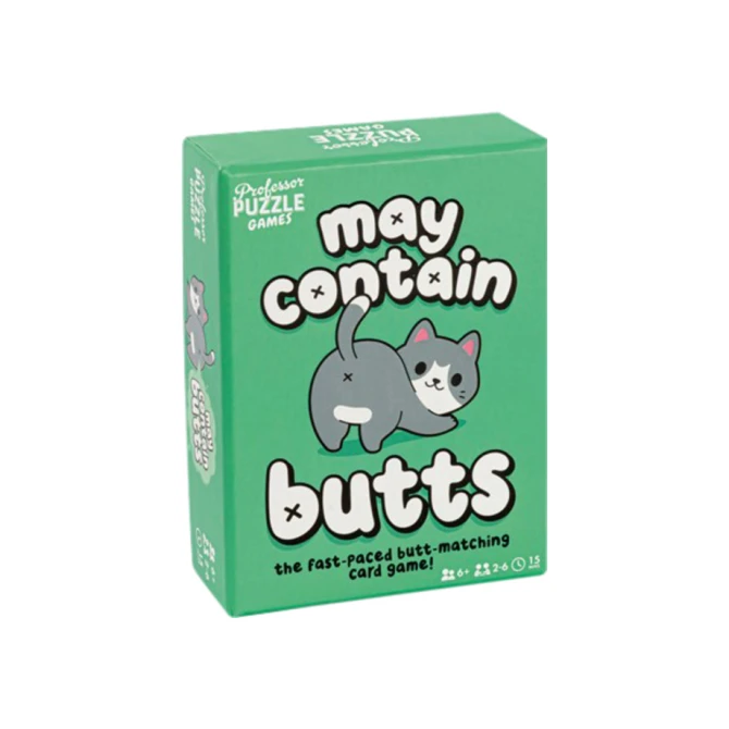 Spel May contain butts