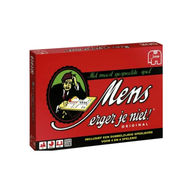Spel Mens Erger Je Niet