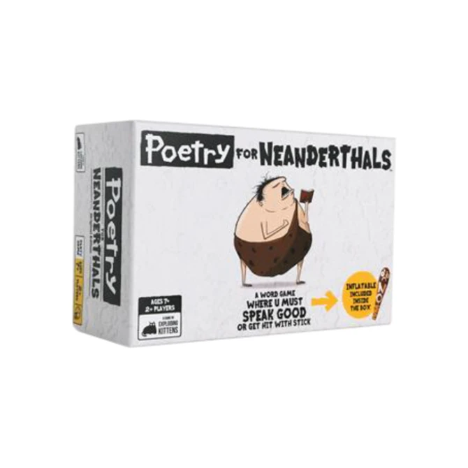 Spel Poetry for Neanderthals