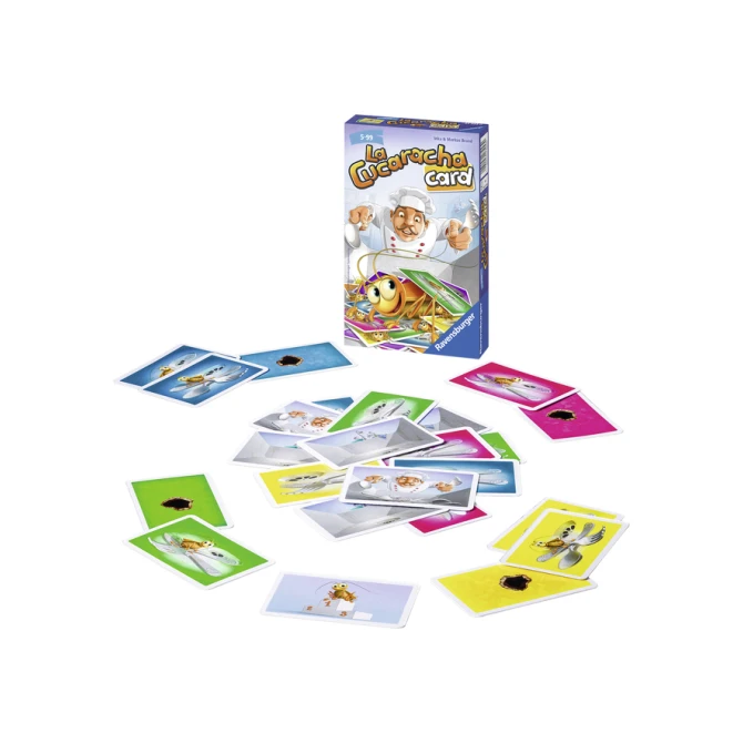 Spel Ravensburger la cucaracha kaartspel