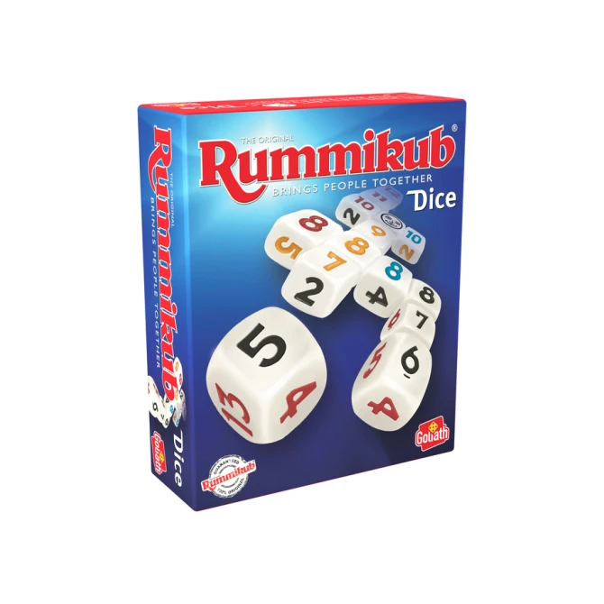 Spel Rummikub Express Dice
