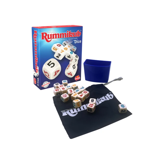 Spel Rummikub Express Dice