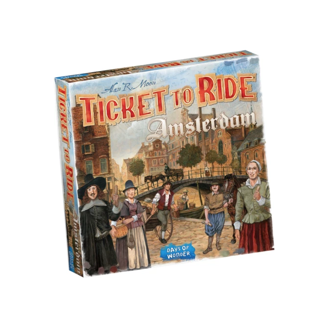 Spel Ticket to Ride Amsterdam NL