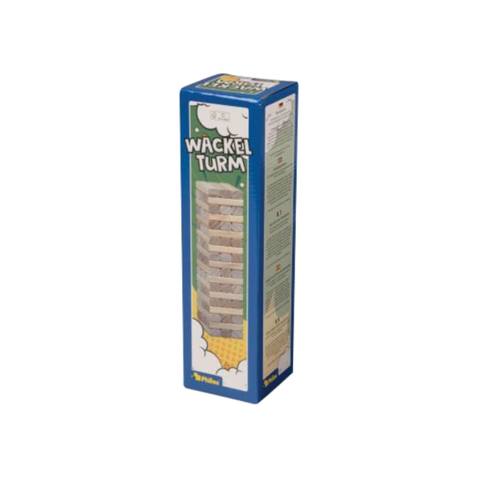 Spel Vallende Toren hout (Jenga)