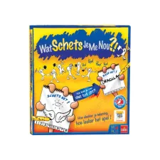 Spel Wat schets je me nou?! 6 spelers