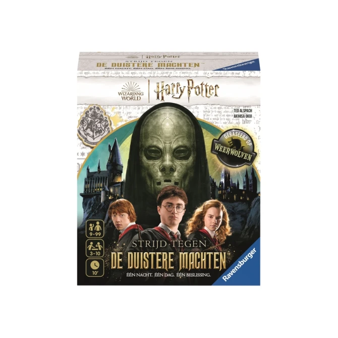 Spel Weerwolven Harry Potter