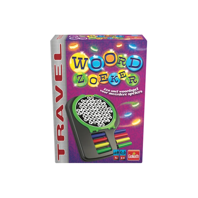 Spel Woordzoeker reiseditie