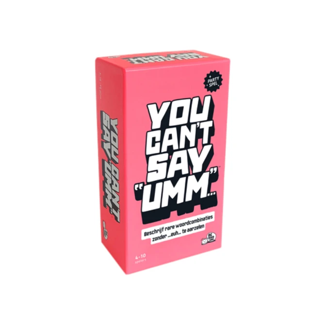 Spel You Can't Say Umm