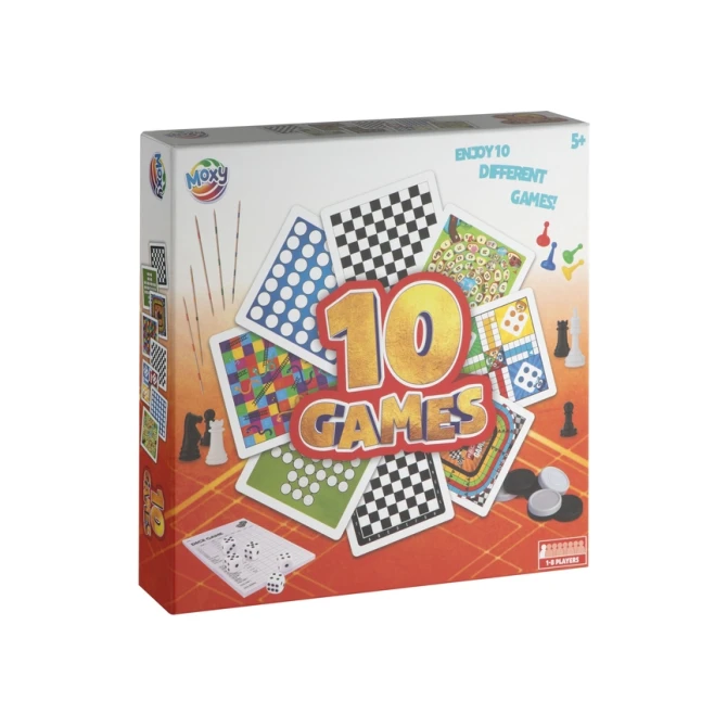 Spellendoos Moxy 10 in 1