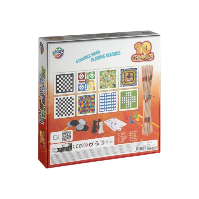 Spellendoos Moxy 10 in 1