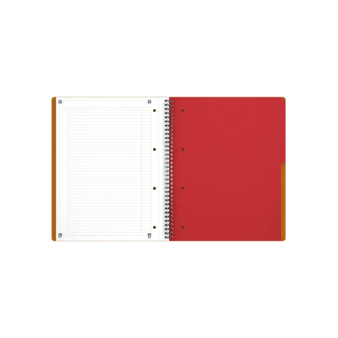 Spiraalblok Oxford International Activebook A4+ lijn