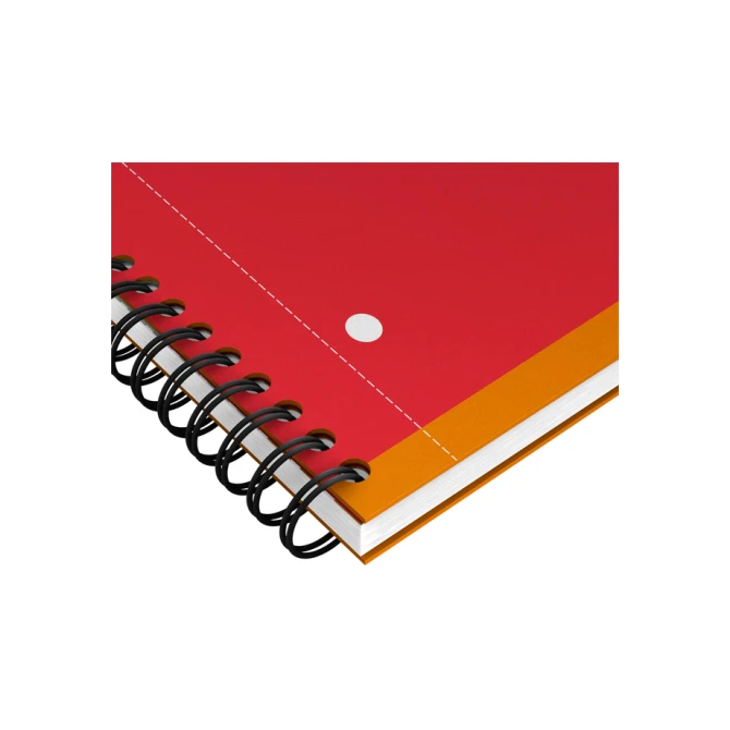 Spiraalblok Oxford International Activebook A4+ lijn