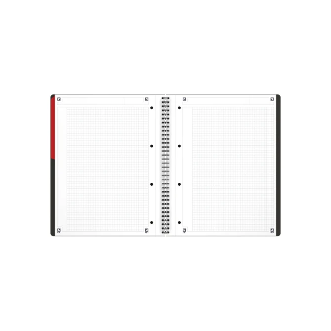 Spiraalblok Oxford International Activebook A4+ ruit 5mm