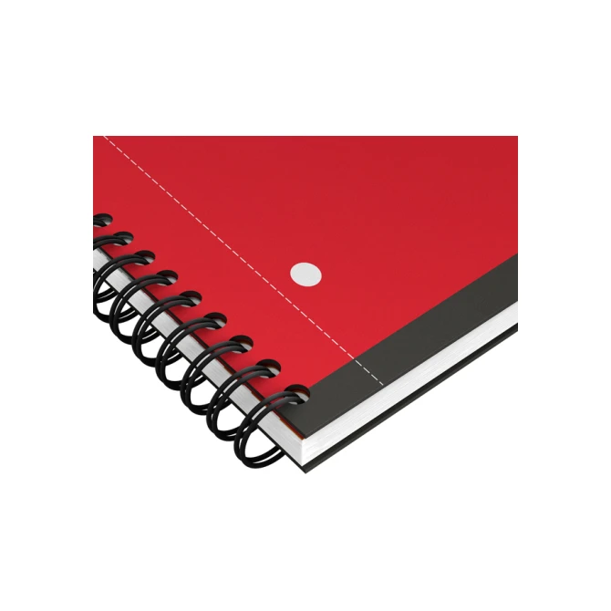 Spiraalblok Oxford International Activebook A4+ ruit 5mm