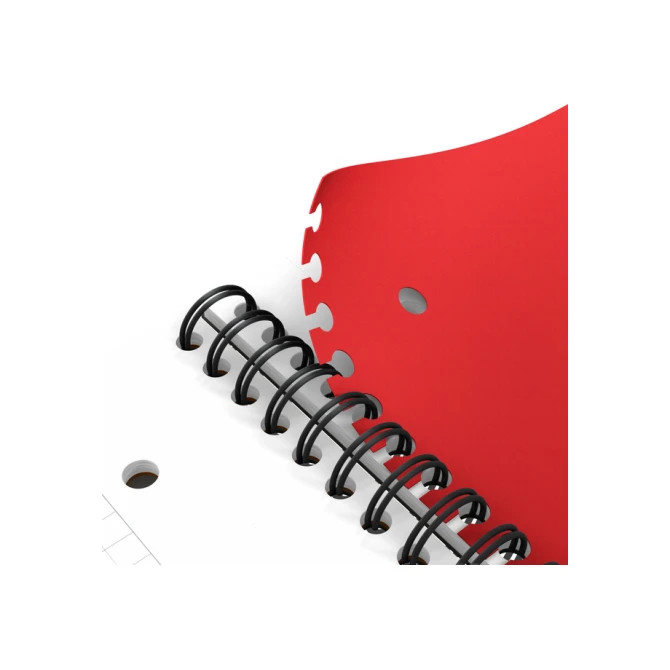 Spiraalblok Oxford International Activebook A4+ ruit 5mm