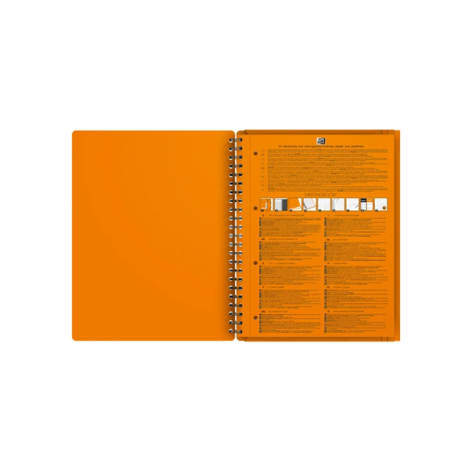 Spiraalblok Oxford International Meetingbook A4+ lijn