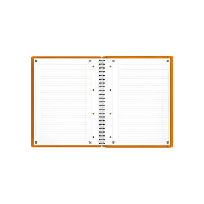 Spiraalblok Oxford International Meetingbook A4+ lijn