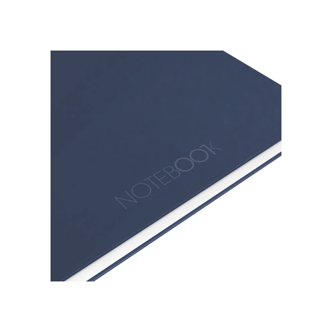 Spiraalblok Oxford International Notebook A4+ lijn blauw
