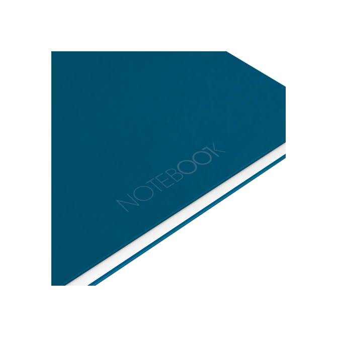 Spiraalblok Oxford International Notebook A4+ lijn petrol blauw