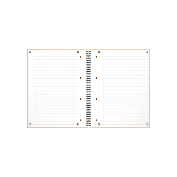 Spiraalblok Oxford International Notebook A4+ lijn