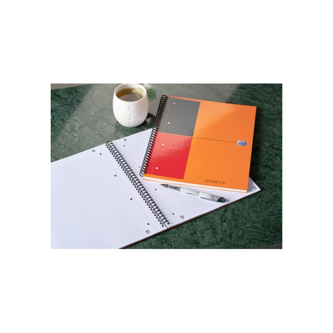 Spiraalblok Oxford International Notebook A4+ lijn
