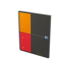 Spiraalblok Oxford International Notebook A4+ ruit 5mm