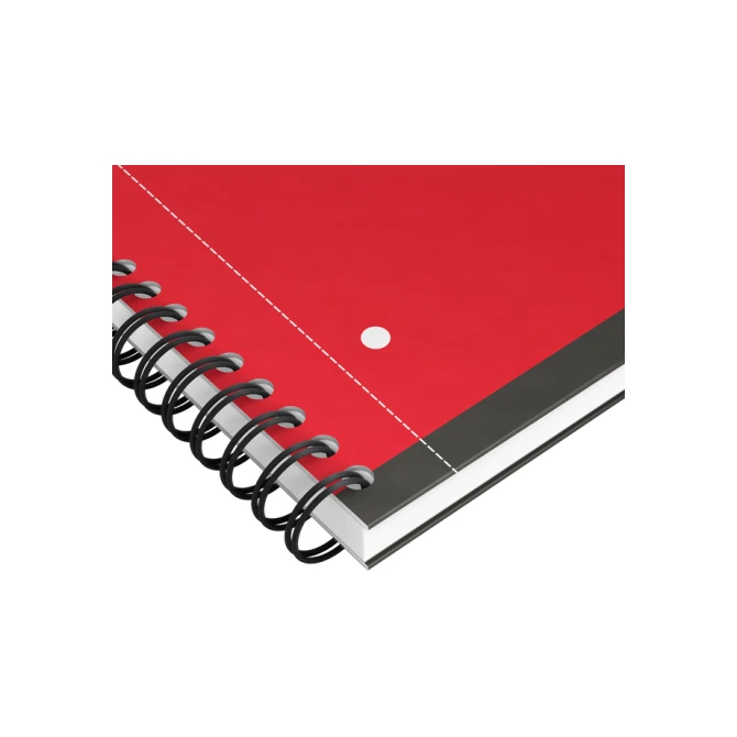 Spiraalblok Oxford International Notebook A4+ ruit 5mm