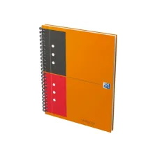 Spiraalblok Oxford International Notebook A5+ lijn