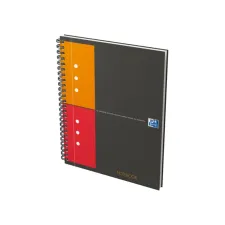 Spiraalblok Oxford International Notebook A5+ ruit 5mm