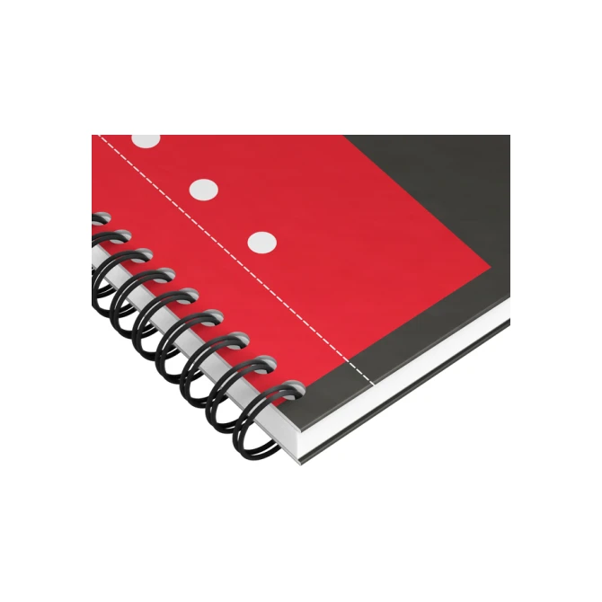Spiraalblok Oxford International Notebook A5+ ruit 5mm
