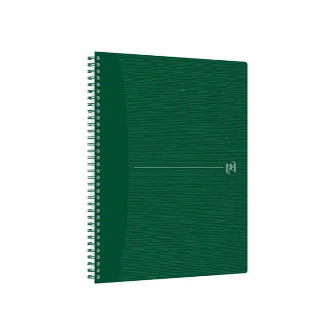 Spiraalblok Oxford Origin A4+ lijn 140 pagina's 80gr groen