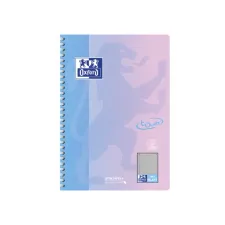 Spiraalblok Oxford Touch B5 geruit 5mm160 pagina's assorti