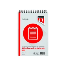Spiraalblok Quantore A5 lijn spiraal 100vel 70gr
