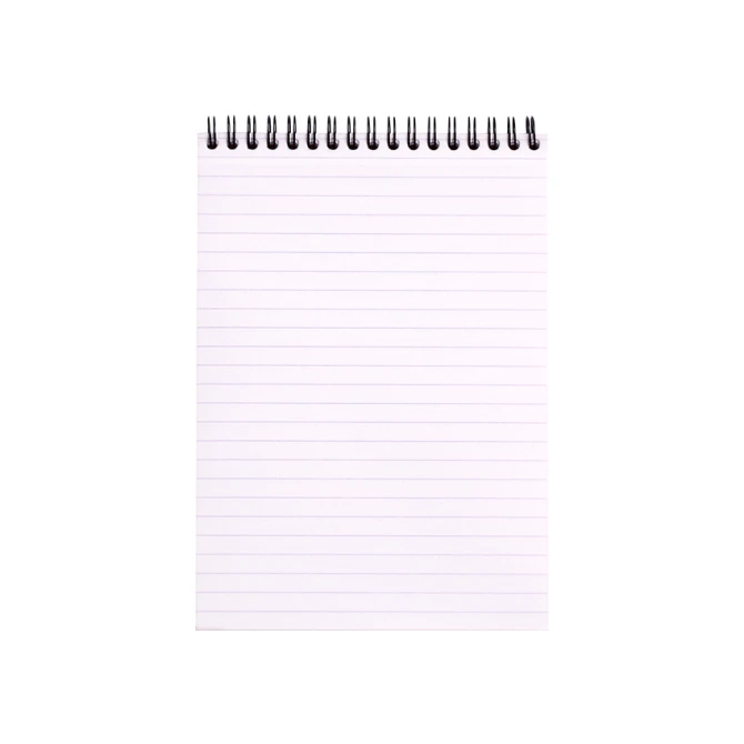 Spiraalblok Rhodia A5 lijn 160 pagina's 80gr oranje