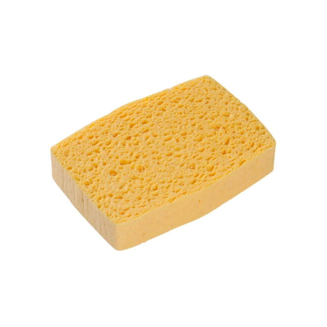Spons Spontex Azella 86 viscose glazenwassersspons 144x101x28mm 10 stuks