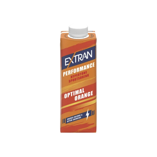 Sportdrank Extran performance orange pak 330ml