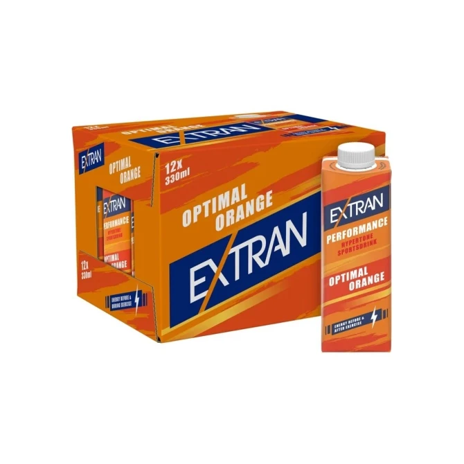 Sportdrank Extran performance orange pak 330ml