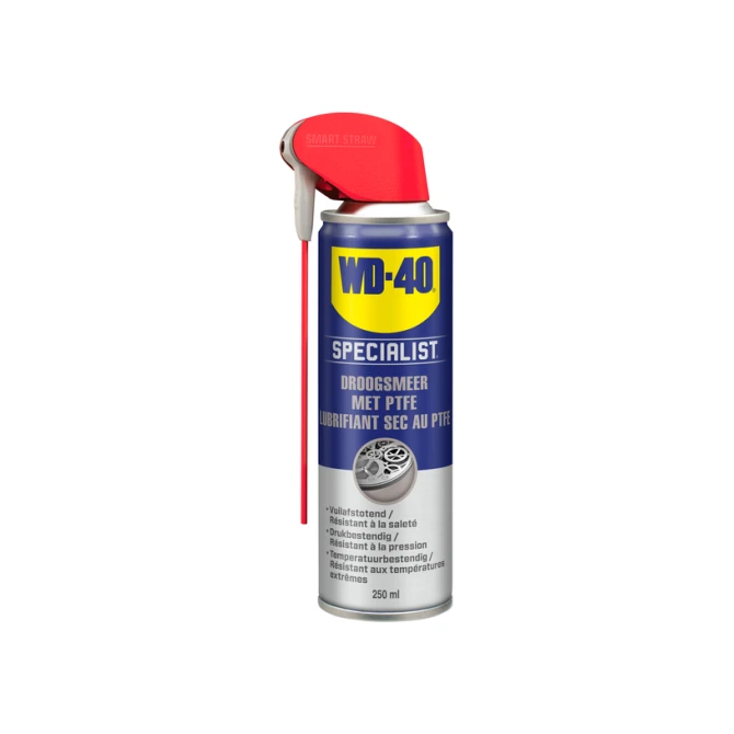 Spray droogsmeer WD-40 Specialist met PTFE 250ml