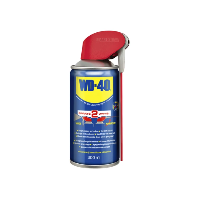 Spray multi-use WD-40 Smart Straw 300ml
