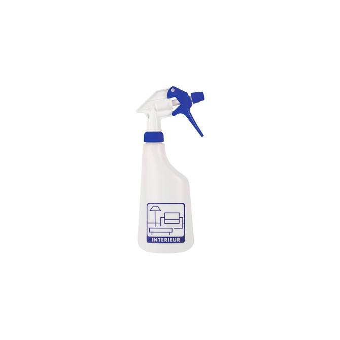 Sprayflacon Cleaninq 600ml leeg met logo interieur