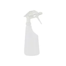 Sproeiflacon Cleaninq 600ml leeg zonder logo transparant Sproeiflacon Cleaninq 600ml leeg zonder logo transparant